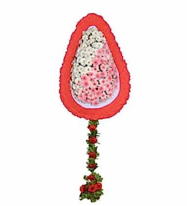 Tek Katlı Pembe Ve Beyaz Gerbera