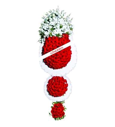 Vip Çift Katlı Düğün Nikah Açılış Çelengi