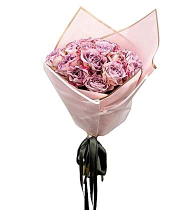 21 Lilac Rose Bouquet