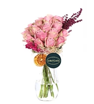 Dusty Pink Roses