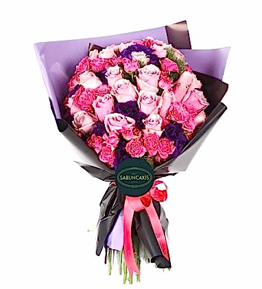 49 Mix Rose