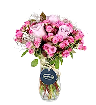 Pink Blooming Love