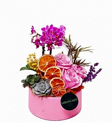 Pink Fiesta Floral