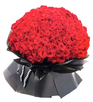 250 Red Roses Bouquet