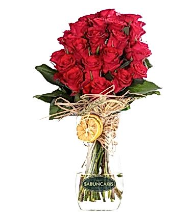 Lover Heart Kırmızı Güller