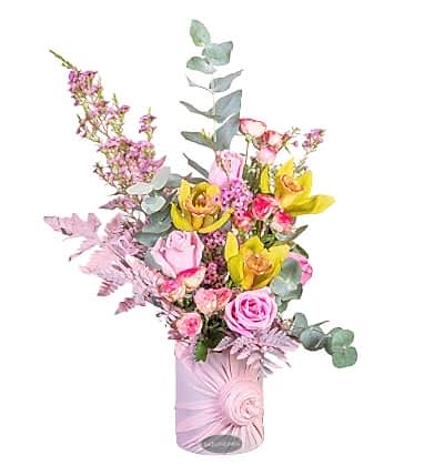 Pinky Flowers