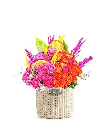 Floral Radiance