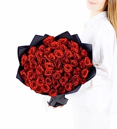 50 Premium Blooms