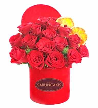 Love Premium Kırmızı Güller