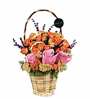 Roses Çiçek Sepeti